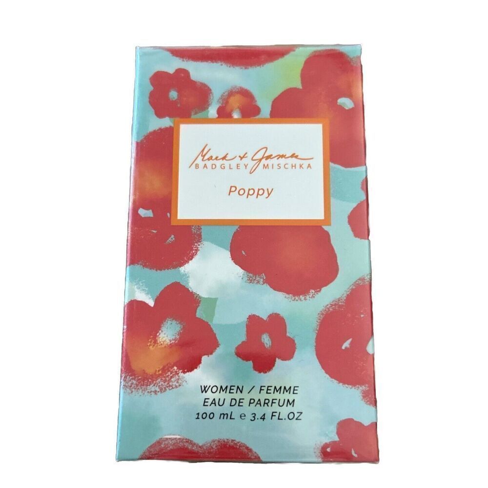 Badgley Mischka Poppy 3.4‎ oz EDP Women SEALED New 100 Ml Rare HTF